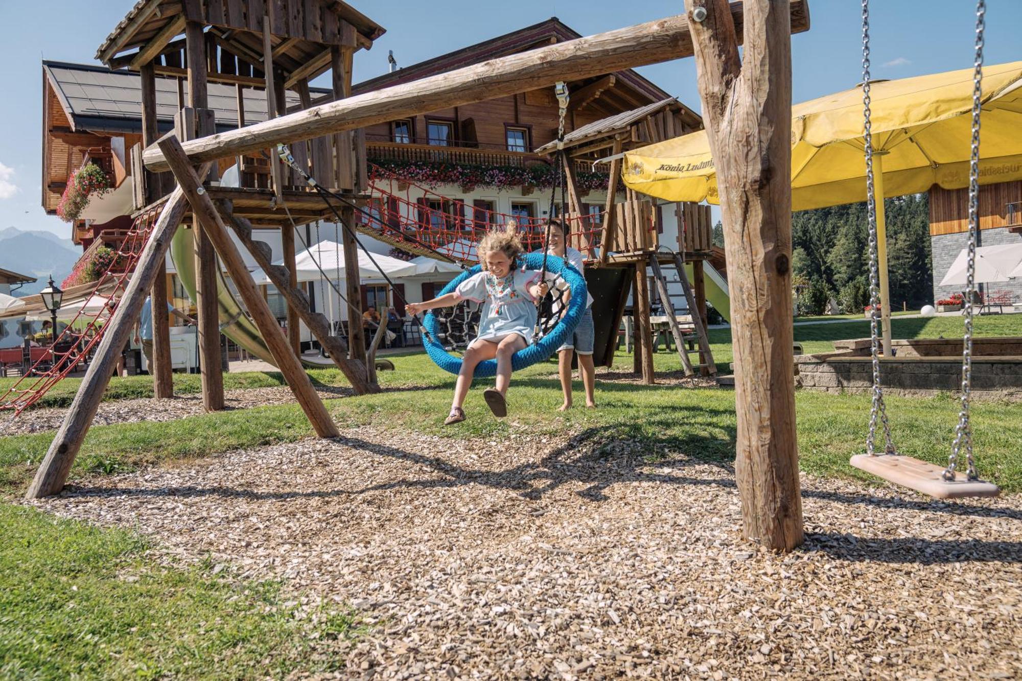 Feriengut Unterhochstaett Villa Schwendt  Dış mekan fotoğraf