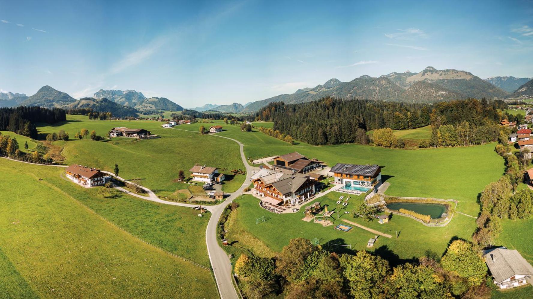 Feriengut Unterhochstaett Villa Schwendt  Dış mekan fotoğraf